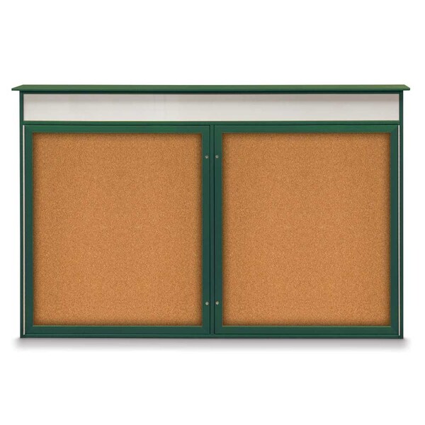 Open Faced Traditional Rounded Corkboard